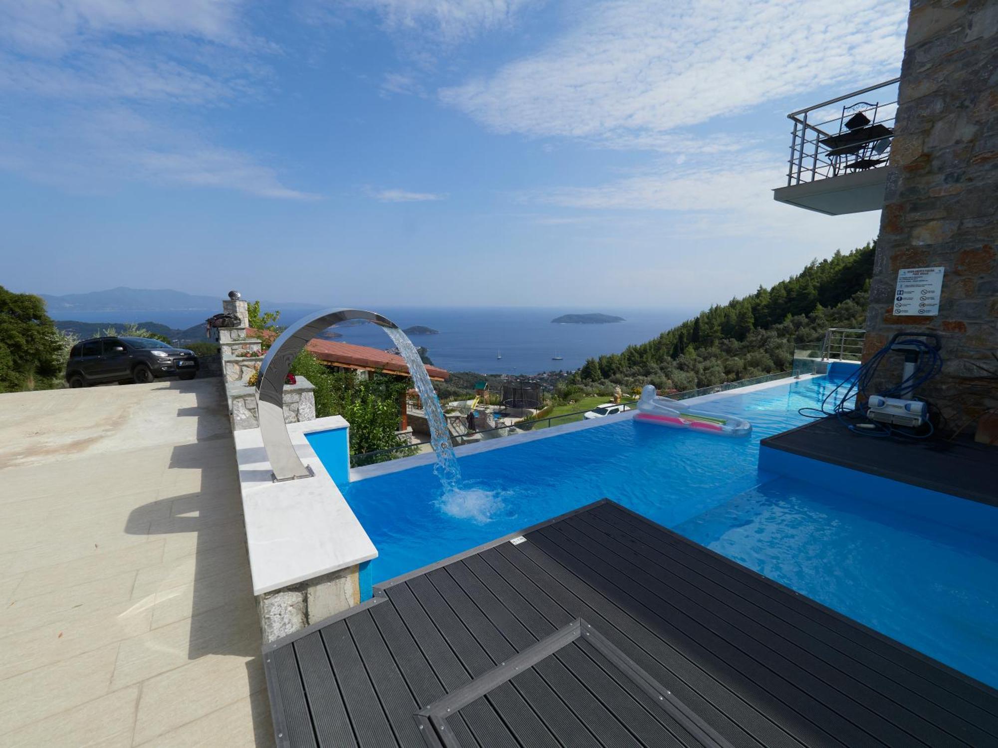 Sky Sea Resort & Villas Megali Ammos  Exterior photo